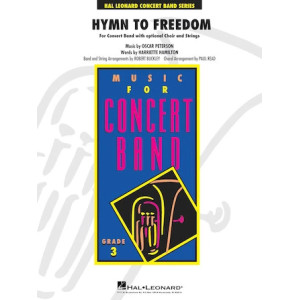Hymn to Freedom - Conductor Score (Full Score)